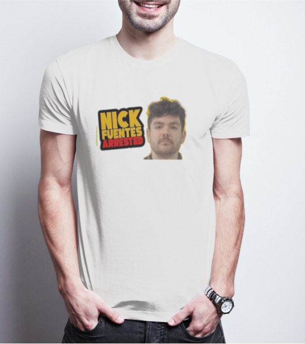 Nick Fuentes Arrested Mugshot T-Shirt