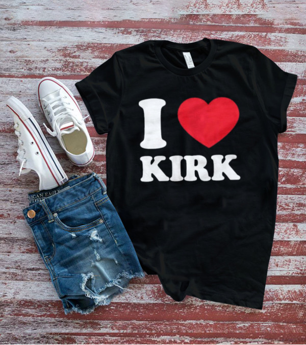 I Love Kirk Cousins T-Shirt