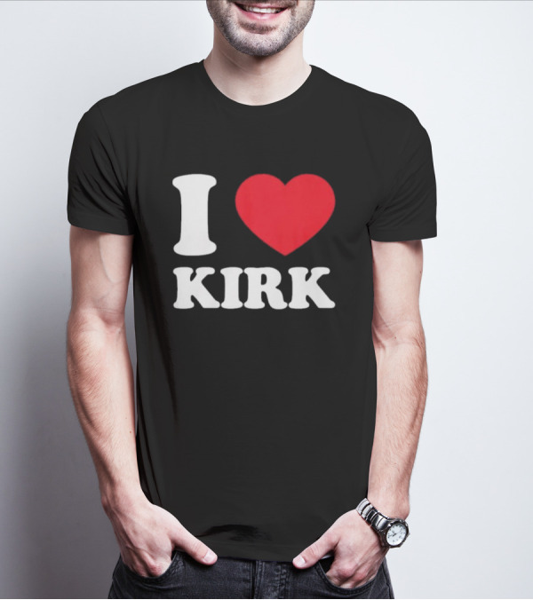 I Love Kirk Cousins T-Shirt
