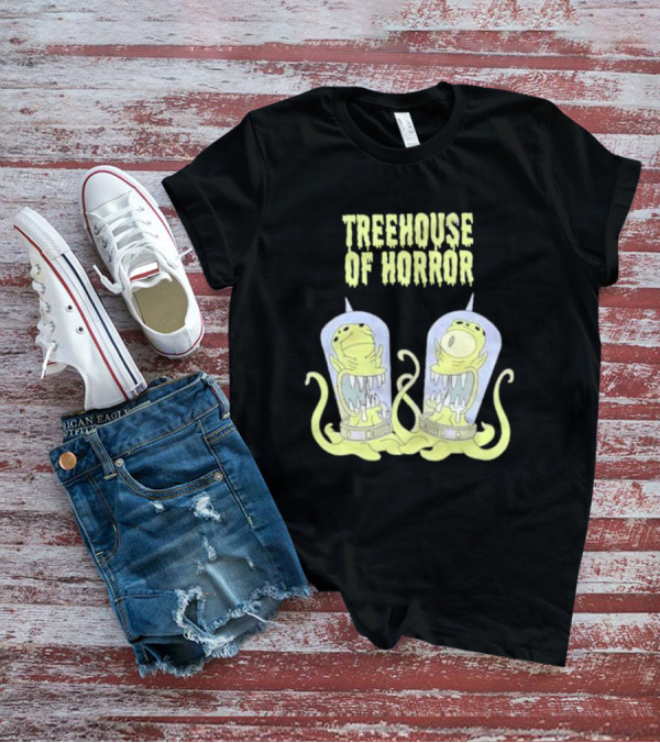 Treehouse Of Horror Kang And Kodos T-Shirt