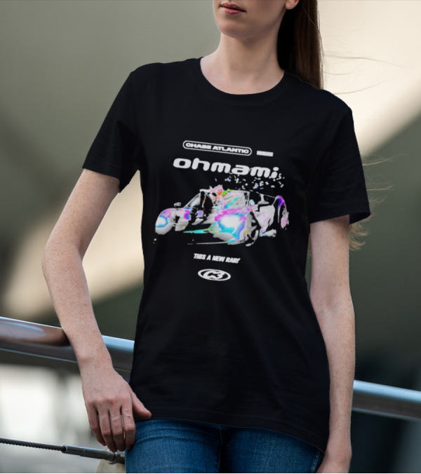Chase Atlantic Oh Mami This A New Rari Colorful Car T-Shirt