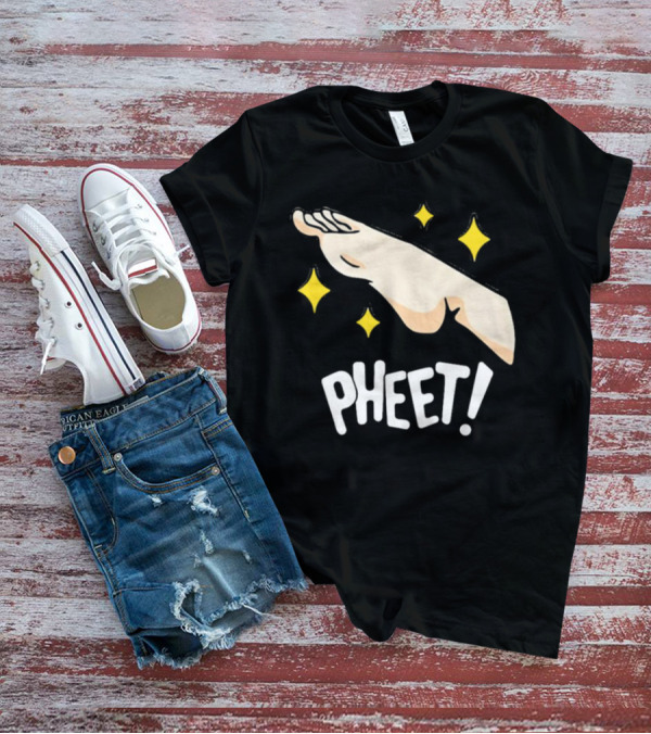 Pheet Bunny Pheet Starry Foot T-Shirt