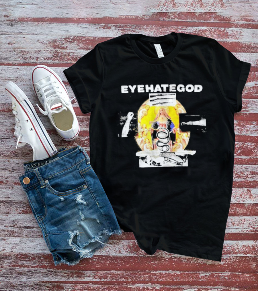 Eyehategod Confederacy Of Ruined Lives Religious Imagery And Symbols T-Shirt