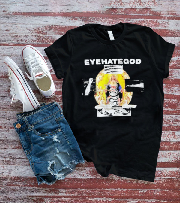 Eyehategod Confederacy Of Ruined Lives Religious Imagery And Symbols T-Shirt