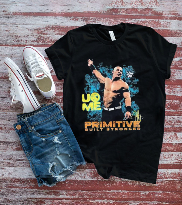 WWE Cena U Me Primitive Built Stronger T-Shirt