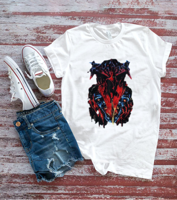Revocation Nihilistic Violence Album Art Two Colossal Colorful Faces T-Shirt