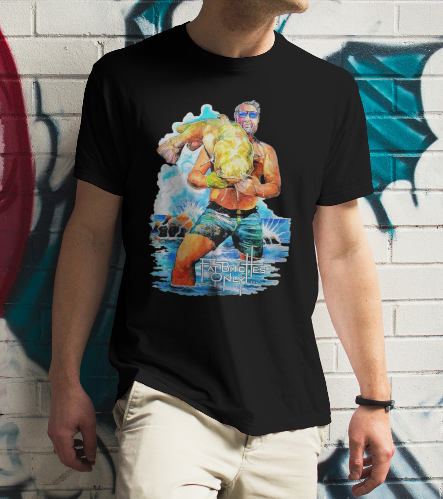 Koe Wetzel The Noodler Fat Bitches Only Catching Big Fish T-Shirt