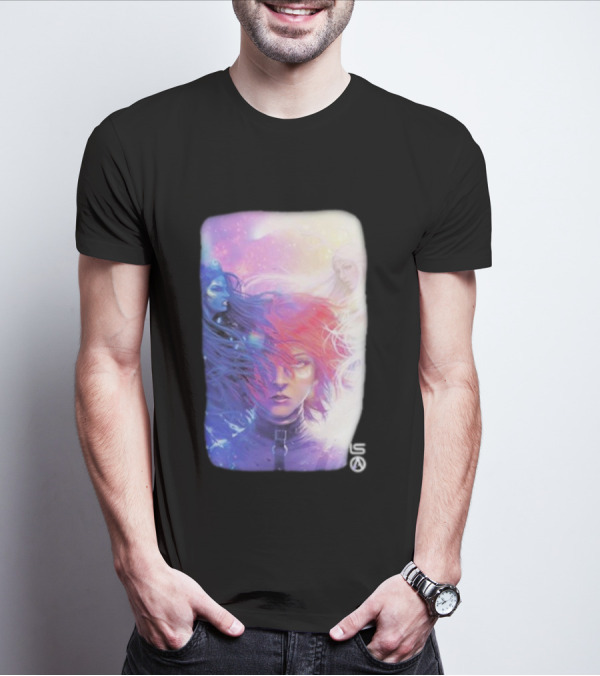 Lindsey Stirling Ethereal Artistic T-Shirt