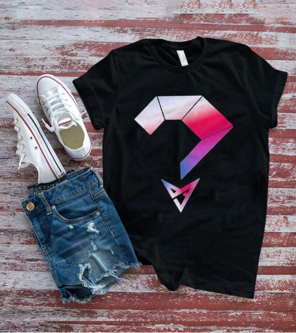 Mystery Max Holloway Gradient Question Mark T-Shirt
