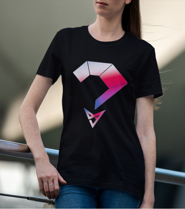 Mystery Max Holloway Gradient Question Mark T-Shirt