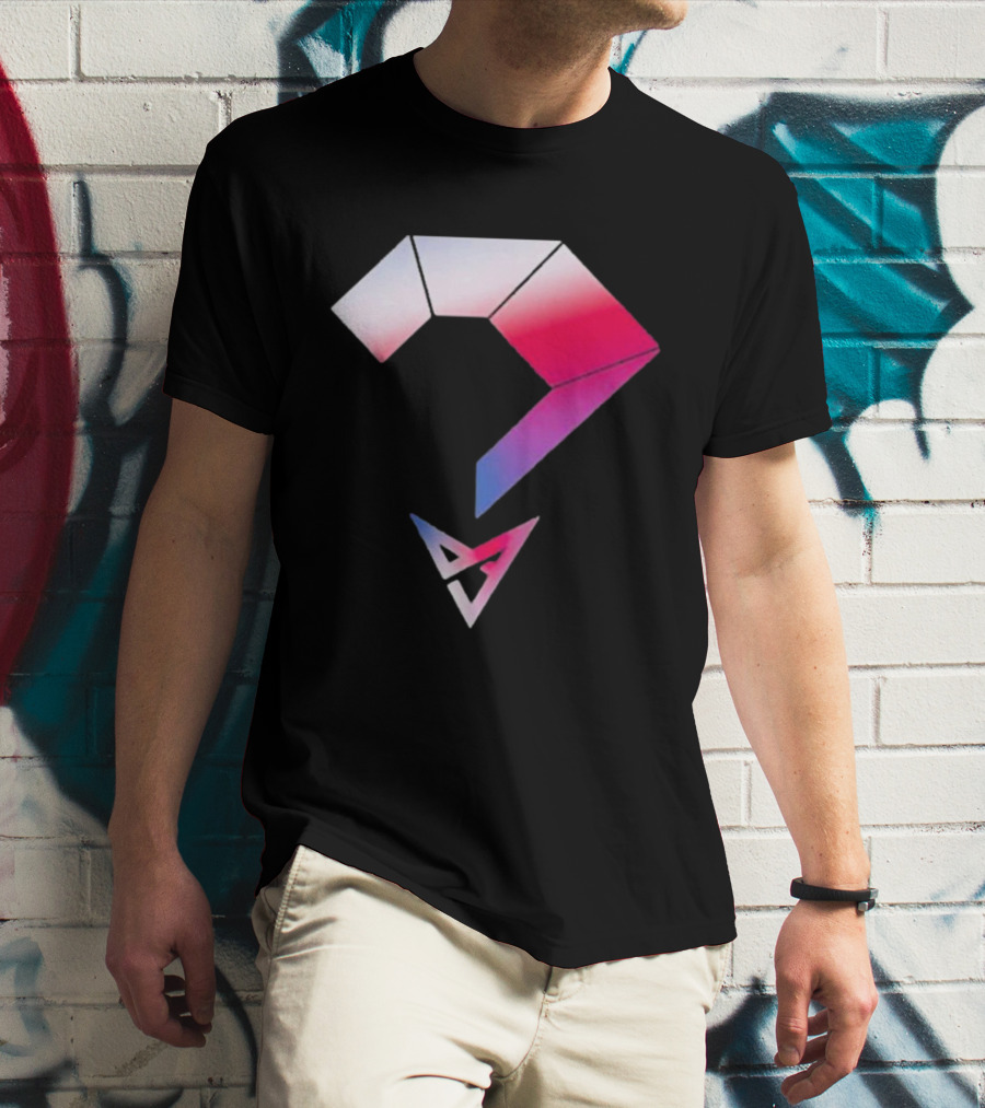Mystery Max Holloway Gradient Question Mark T-Shirt