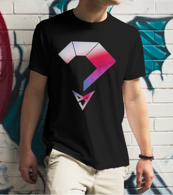 Mystery Max Holloway Gradient Question Mark T-Shirt
