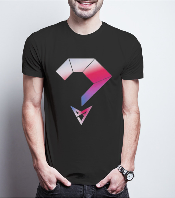 Mystery Max Holloway Gradient Question Mark T-Shirt