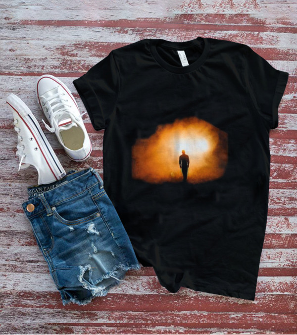 Nico Santos Would I Lie To You Silhouette In Fiery Sunset Glow T-Shirt