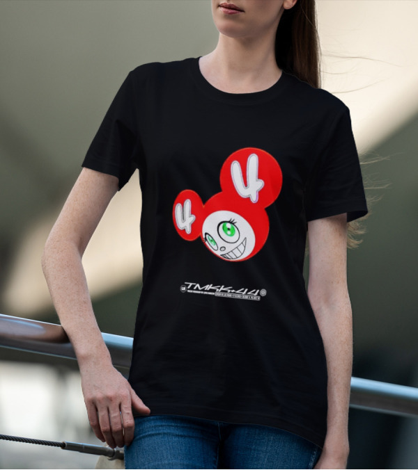 TMKK-4U Takashi Murakami DOB Mouse T-Shirt