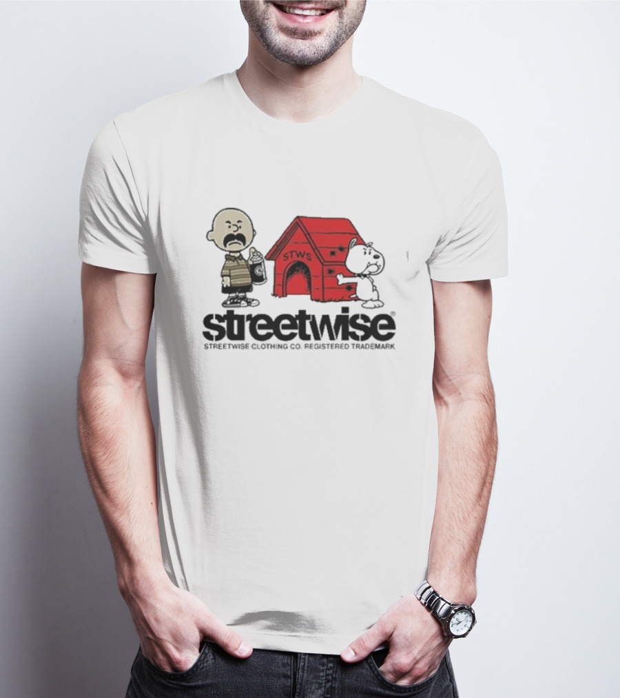 Streetwise Clothing Co. STWS Registered Trademark Doghouse T-Shirt