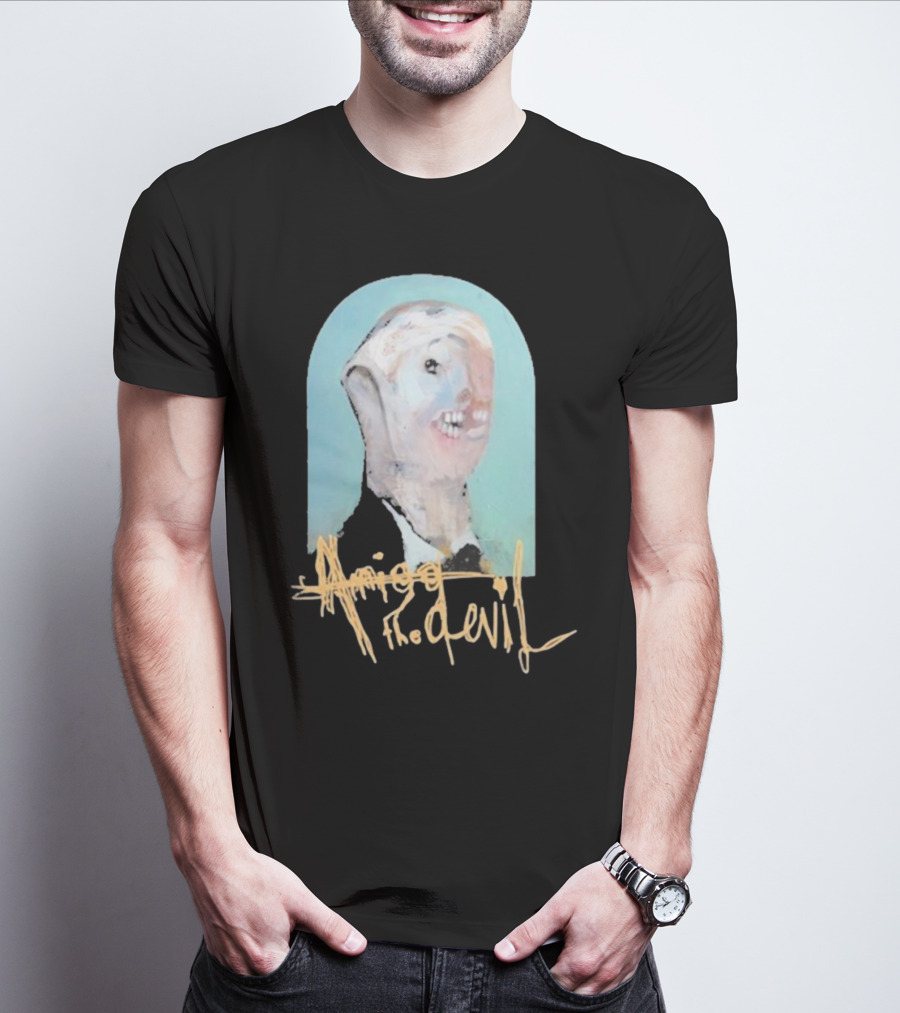 Amigo The Devil Canibal Within Cover T-Shirt