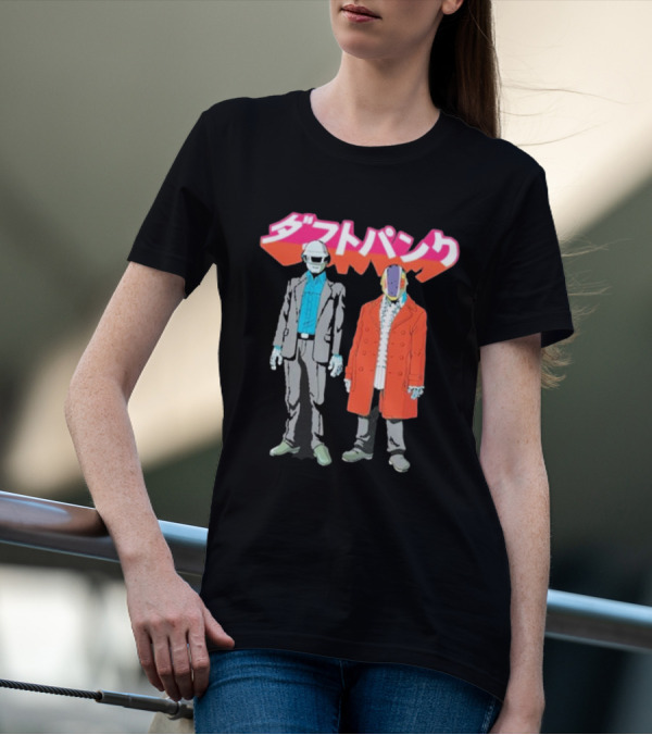 Daft Punk Interstella 5555 キャメオ T-Shirt