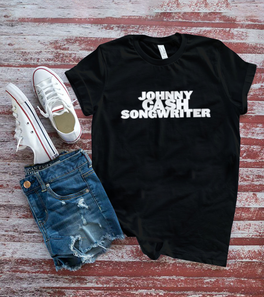 Johnny Cash Songwriter T-Shirt