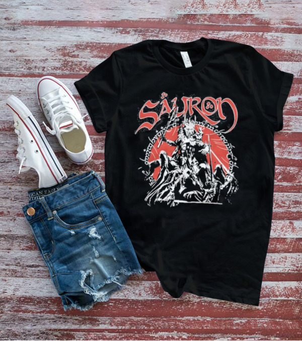 Sauron Nazgul Retro Middle-Earth T-Shirt