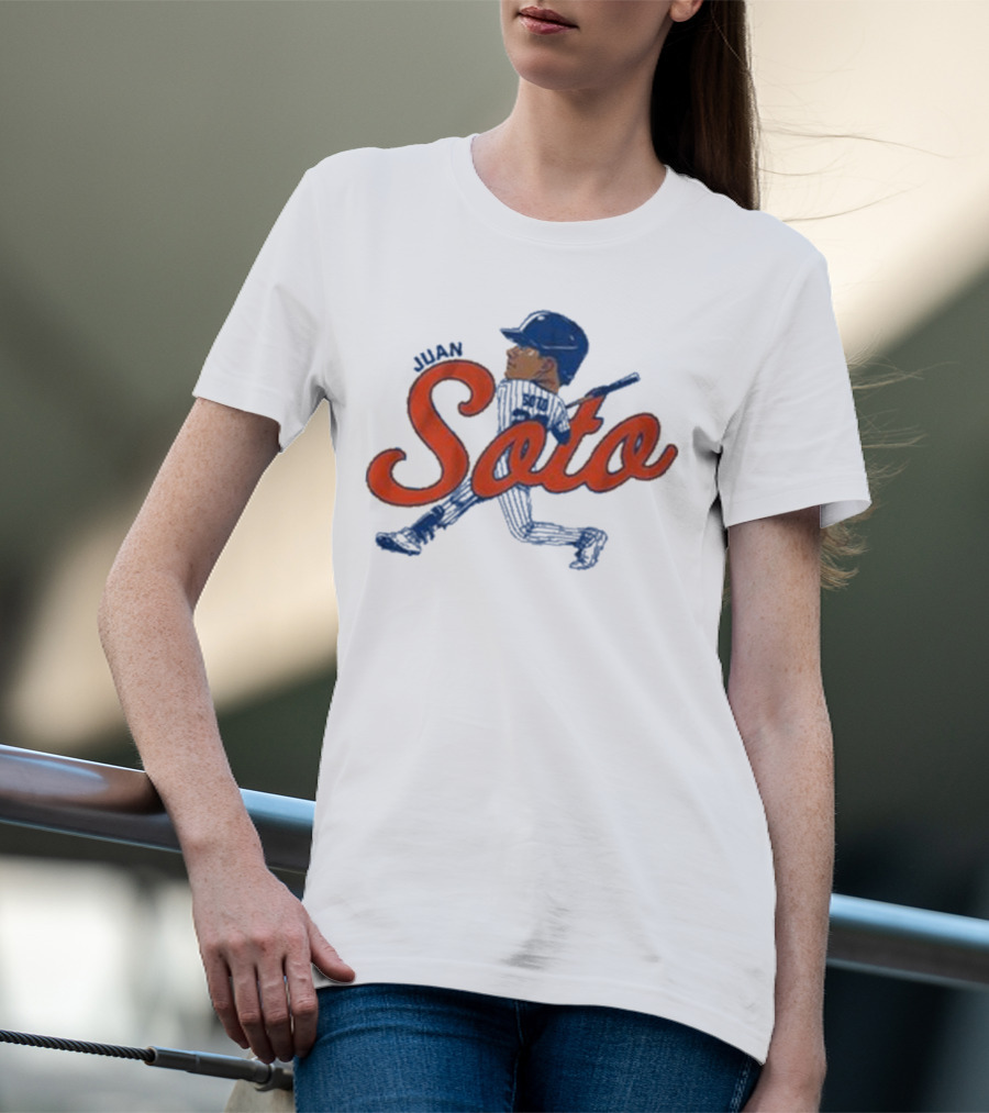 Juan Soto Mets Baseball Player T-Shirt