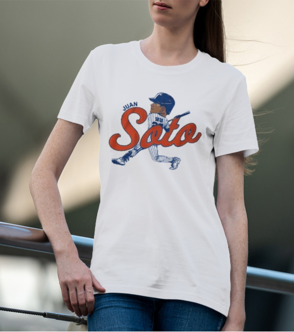 Juan Soto Mets Baseball Player T-Shirt