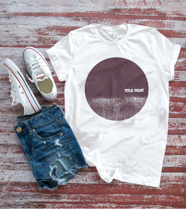 Title Fight Scratch Circle T-Shirt