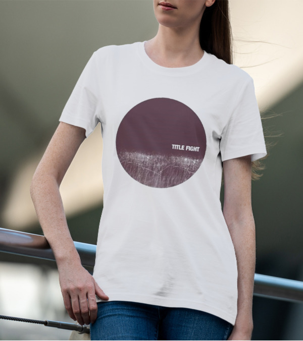 Title Fight Scratch Circle T-Shirt