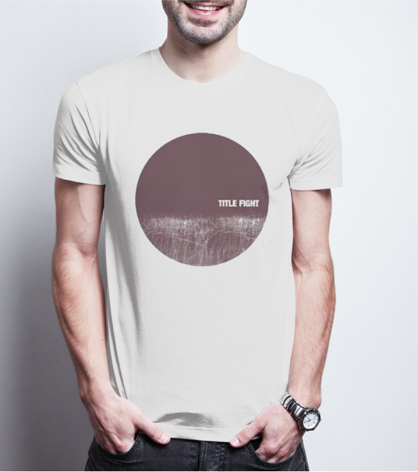 Title Fight Scratch Circle T-Shirt