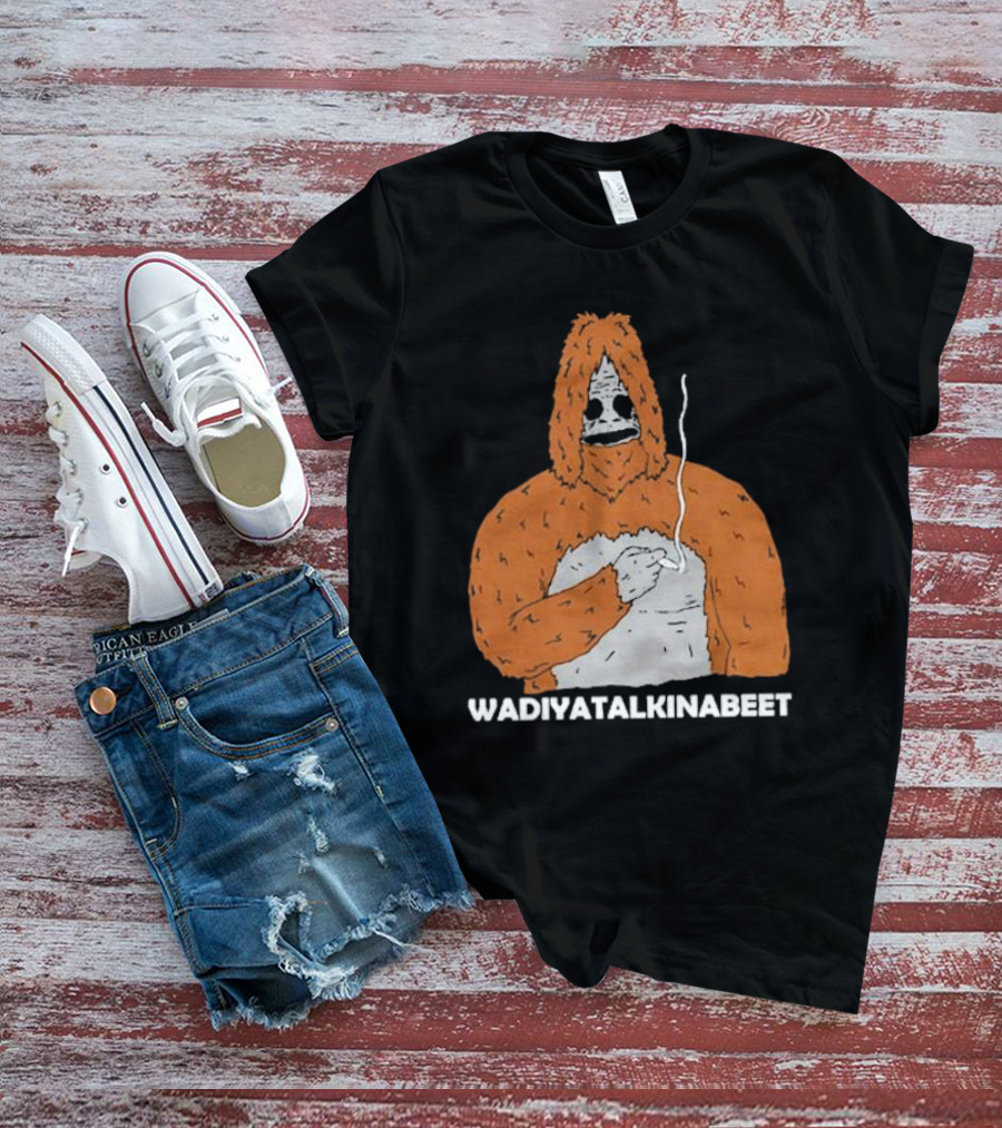Wadiyatalkinabeet The Big Lez Show Sassy The Sasquatch T-Shirt