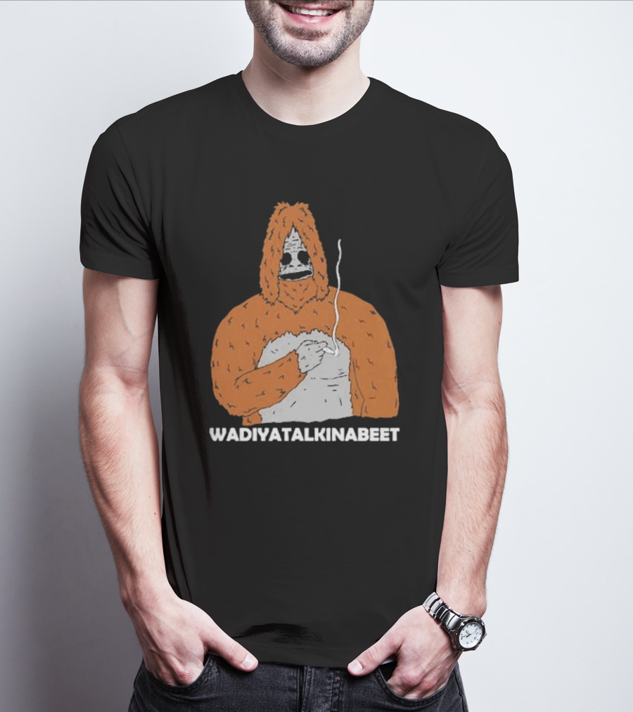 Wadiyatalkinabeet The Big Lez Show Sassy The Sasquatch T-Shirt