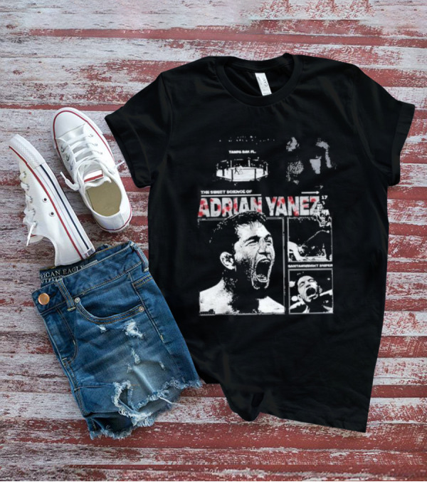 Tampa Bay FL The Sweet Science Of Adrian Yanez Bantamweight Sniper T-Shirt