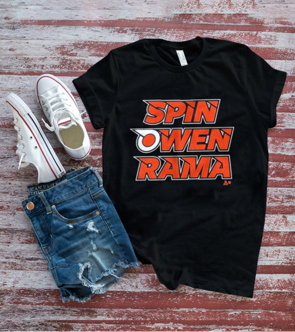 SPIN OWEN RAMA Tippett Style Retro T-Shirt