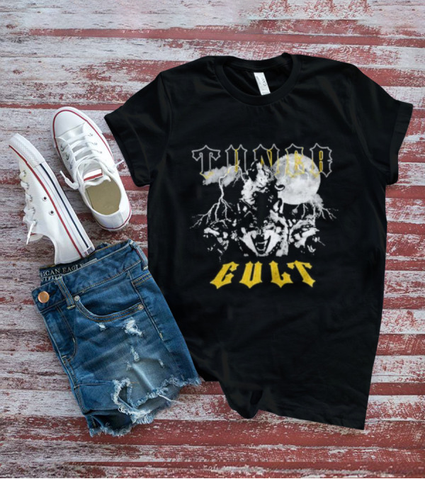 Tuner Cult Werewolf Full Moon Lightning T-Shirt