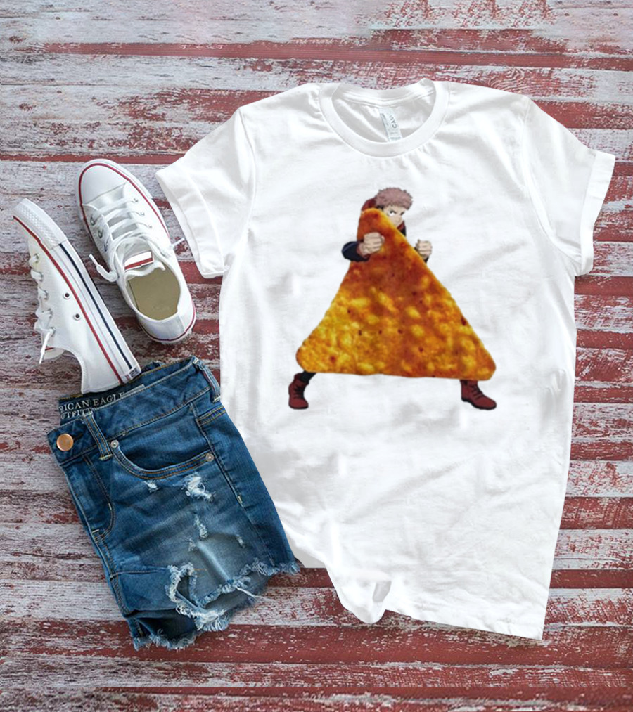 Goofyahhtees Itadorito Jujutsu Dorito Crunch Combo T-Shirt