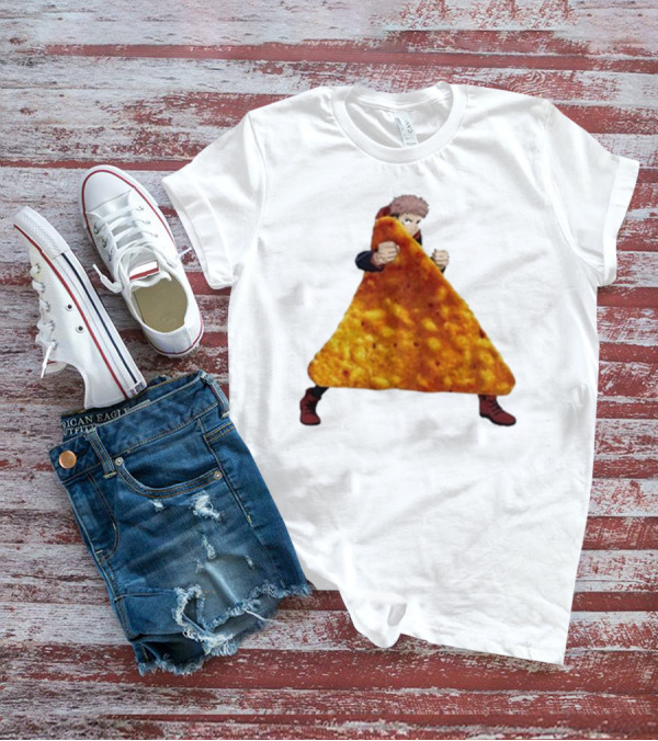 Goofyahhtees Itadorito Jujutsu Dorito Crunch Combo T-Shirt