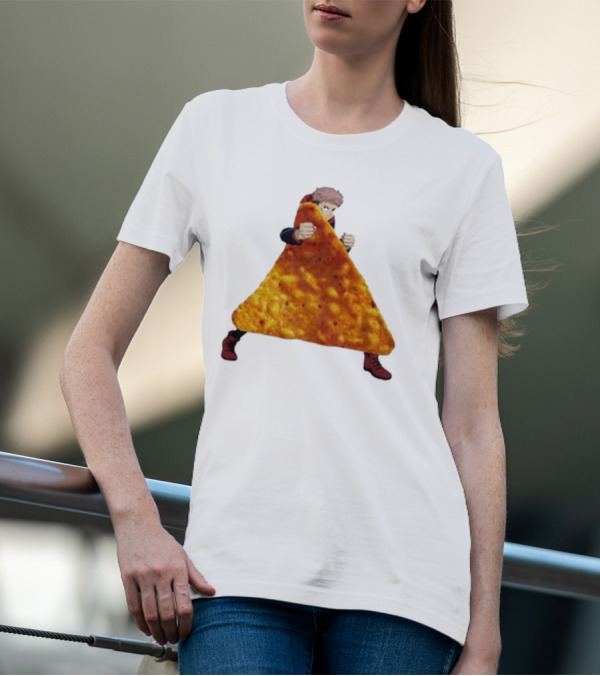 Goofyahhtees Itadorito Jujutsu Dorito Crunch Combo T-Shirt