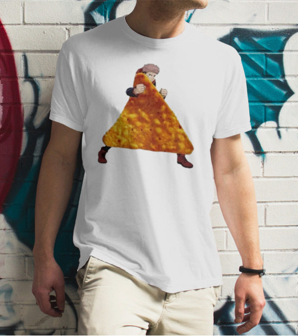 Goofyahhtees Itadorito Jujutsu Dorito Crunch Combo T-Shirt