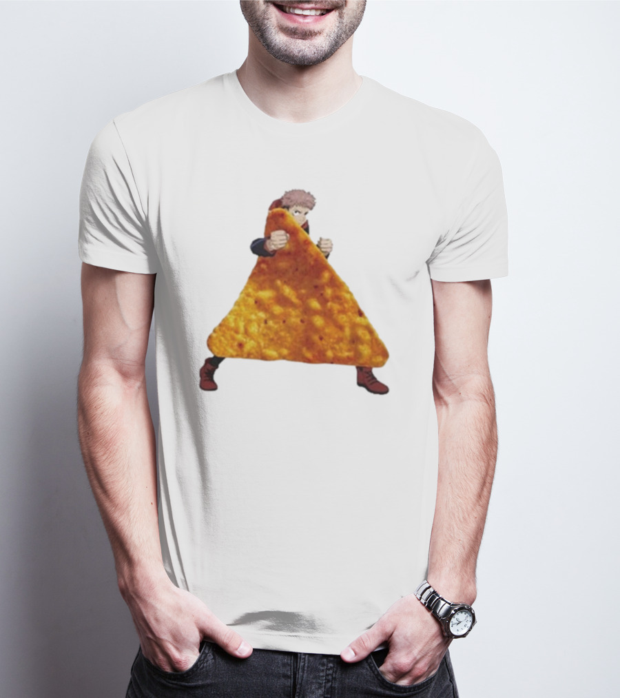 Goofyahhtees Itadorito Jujutsu Dorito Crunch Combo T-Shirt