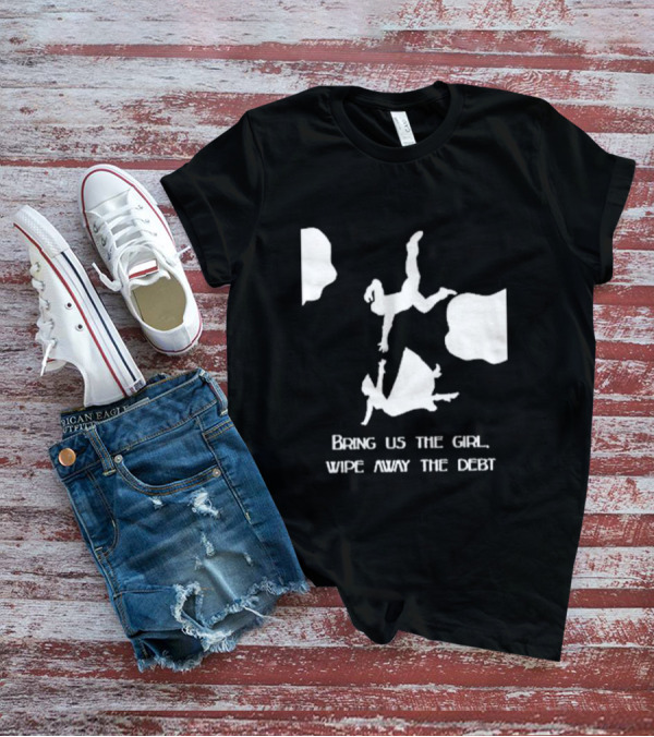 Bioshock Infinite Bring Us The Girl Wipe Away The Debt Falling T-Shirt