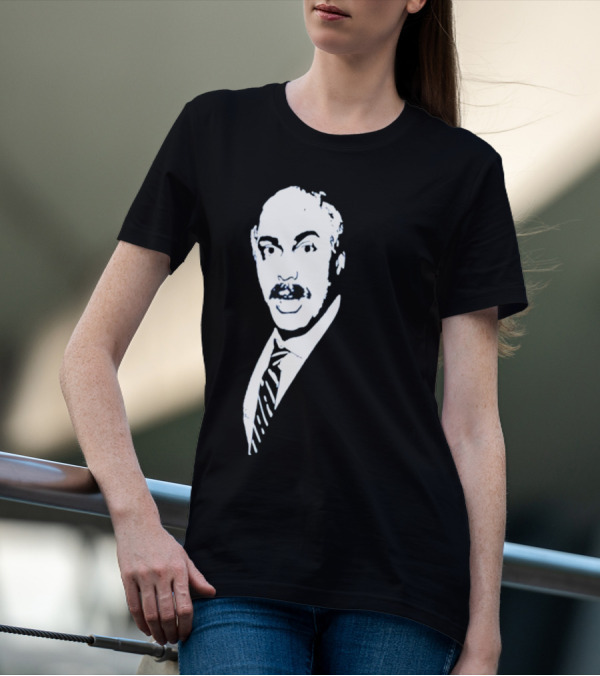 Dr. Phil We'll Be Right Back Facial Expression T-Shirt