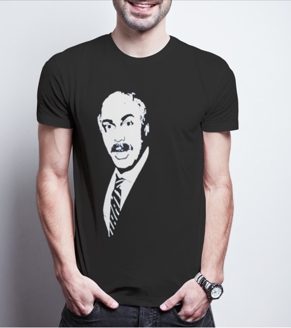 Dr. Phil We'll Be Right Back Facial Expression T-Shirt