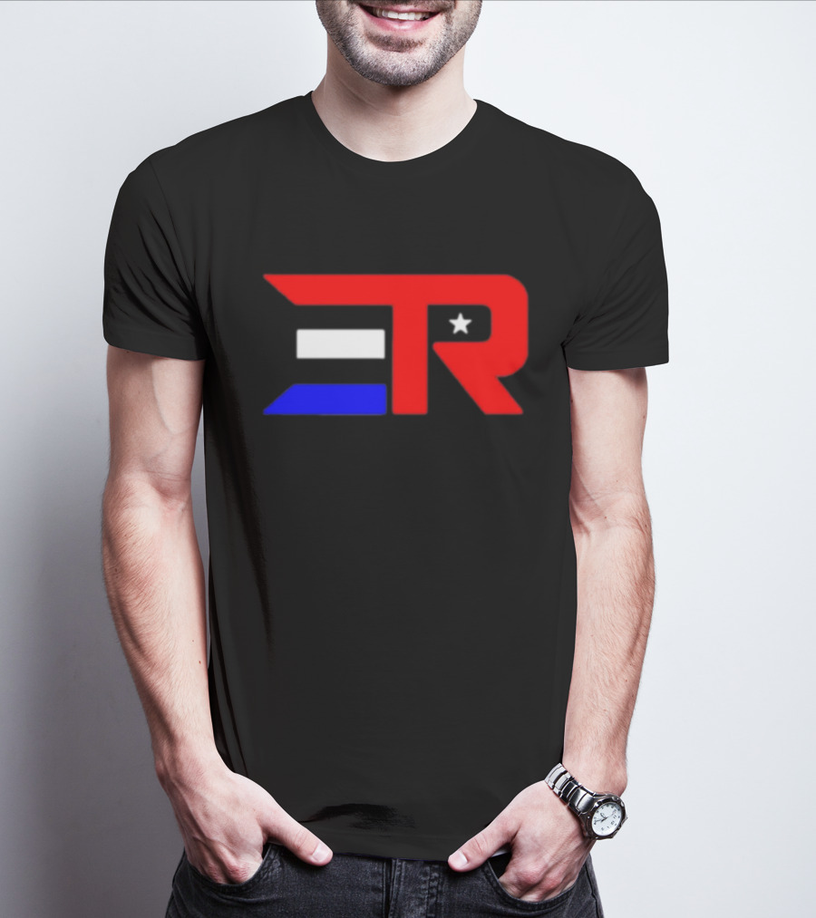 Elite Research USA Red White Blue ER Star T-Shirt