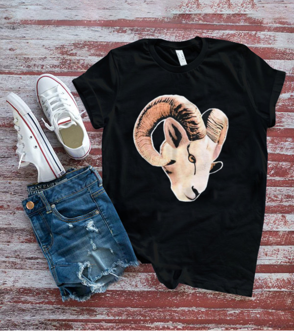 Golf X Rams Head Cutout T-Shirt