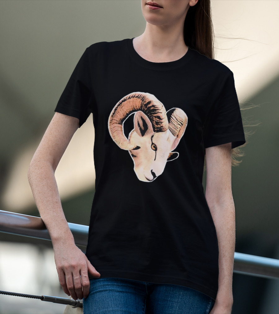 Golf X Rams Head Cutout T-Shirt