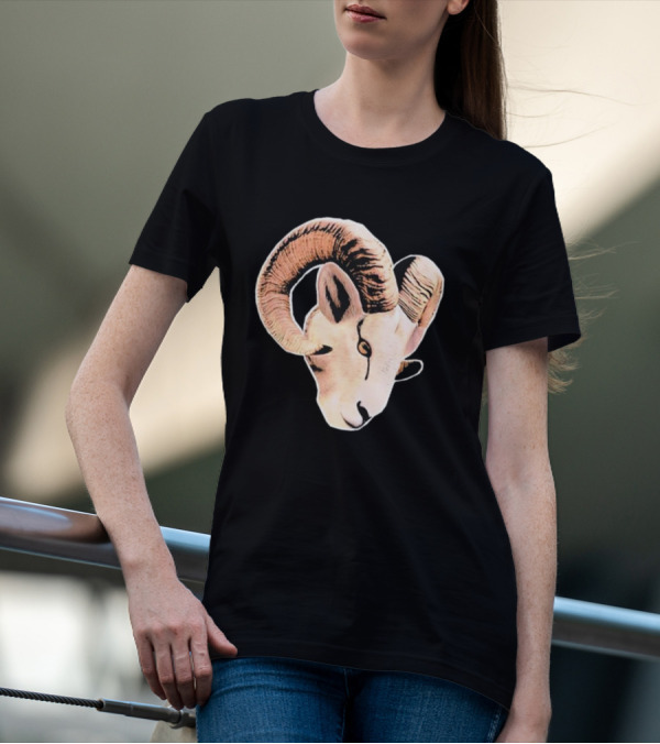 Golf X Rams Head Cutout T-Shirt