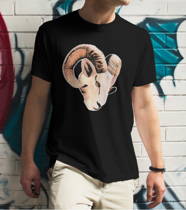 Golf X Rams Head Cutout T-Shirt