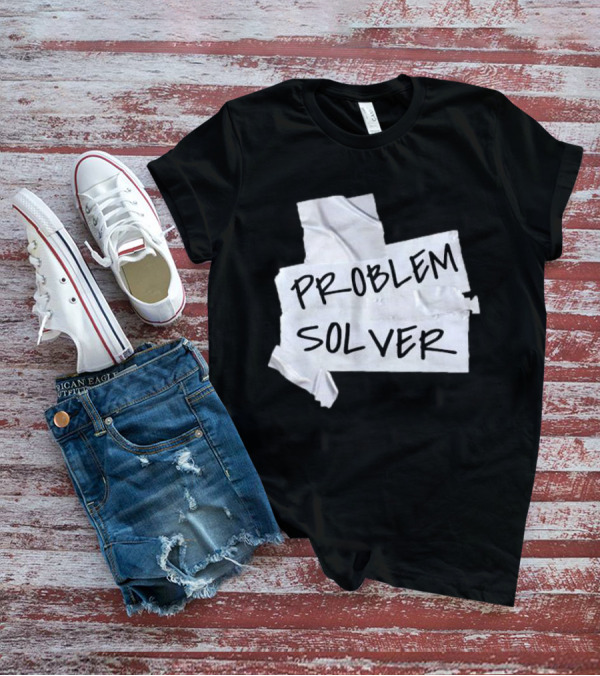 Problem Solver Silver Duct Tape Solution T-Shirt