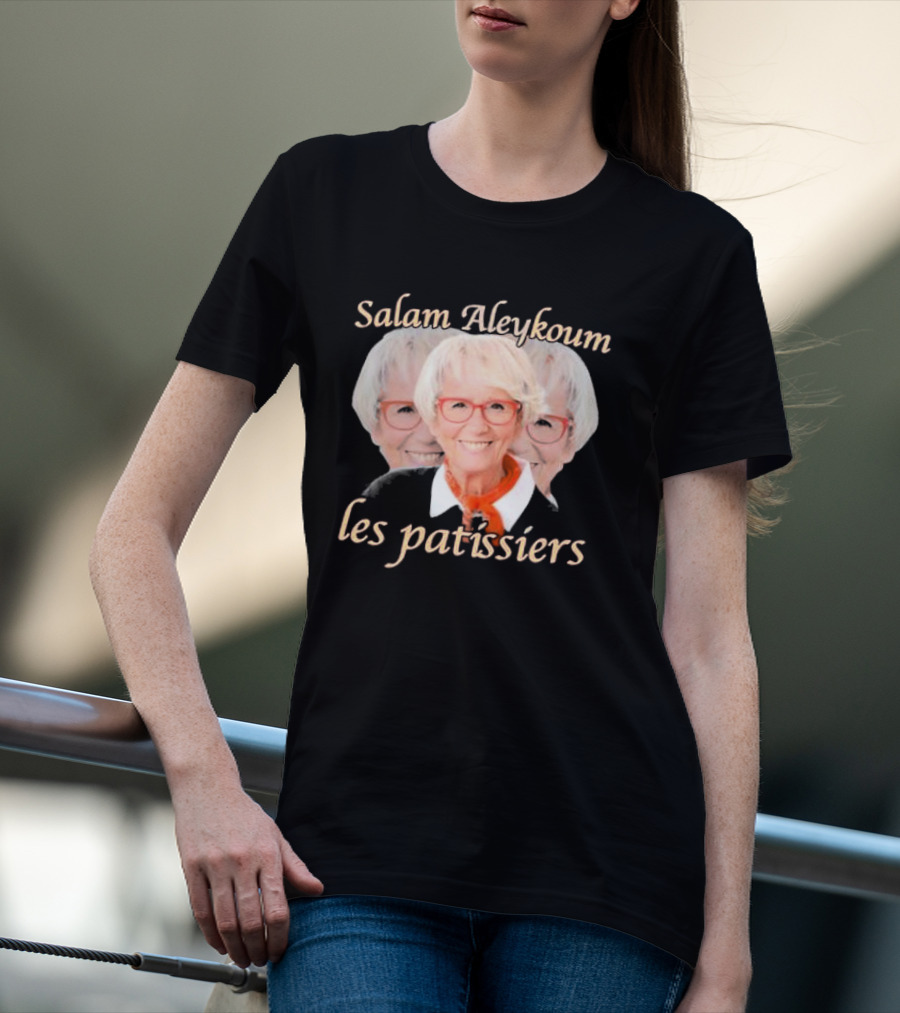 Salam Aleykoum Les Patissiers Triple T-Shirt