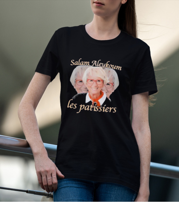 Salam Aleykoum Les Patissiers Triple T-Shirt